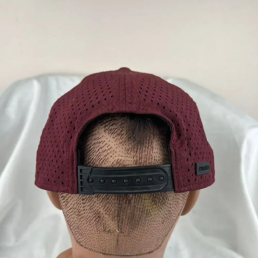 Melin Hydro A-Game - Heather Maroon Burgundy Hat Cap